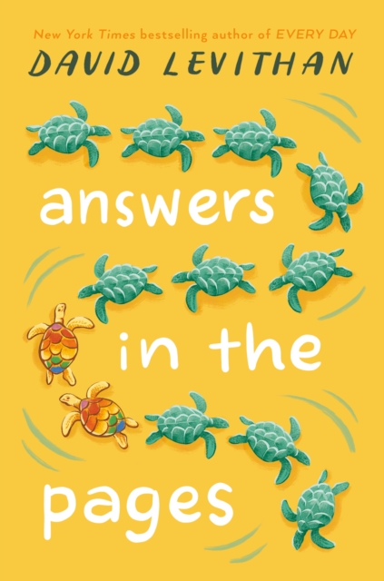 Book Cover for Answers in the Pages by David Levithan