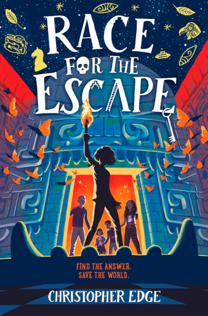 Book Cover for Race for the Escape by Edge, Christopher