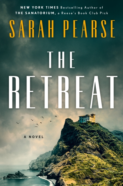 Book Cover for Retreat by Sarah Pearse