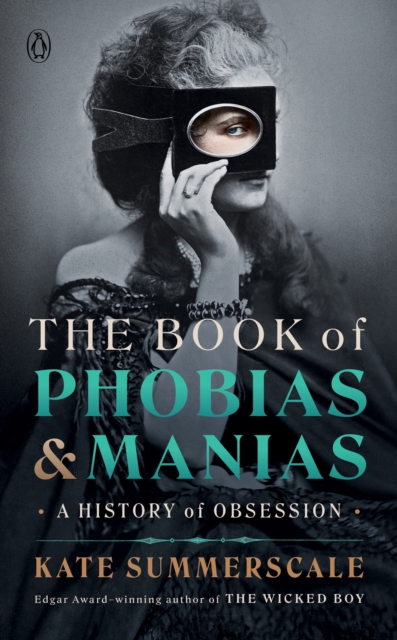 Book Cover for Book of Phobias and Manias by Kate Summerscale