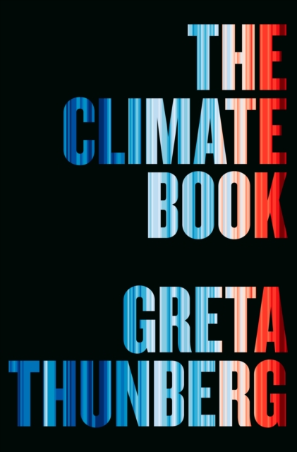 Book Cover for Climate Book by Greta Thunberg