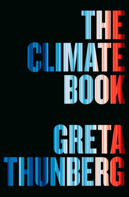 Book Cover for Climate Book by Thunberg, Greta