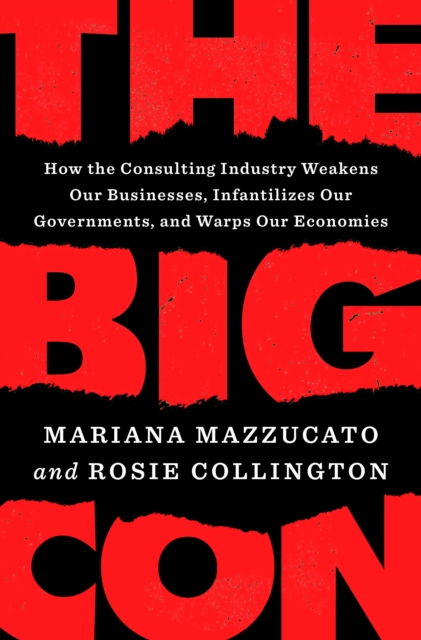 Book Cover for Big Con by Mazzucato, Mariana|Collington, Rosie