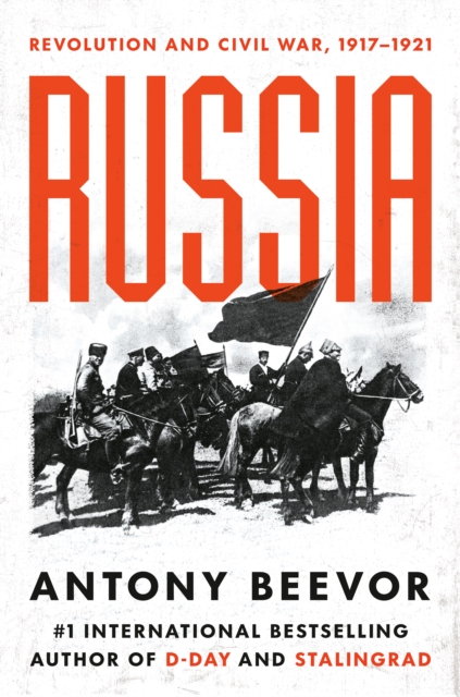 Book Cover for Russia by Antony Beevor