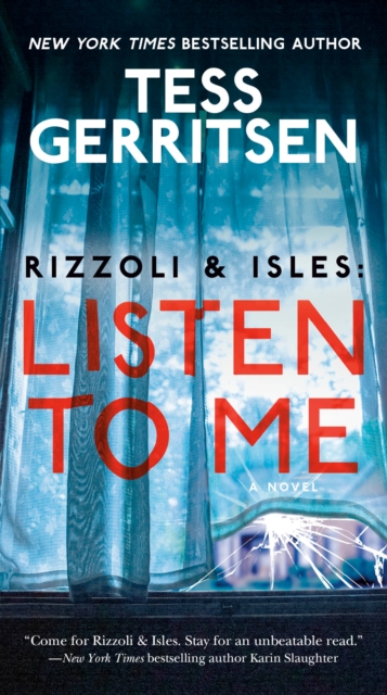 Book Cover for Rizzoli & Isles: Listen to Me by Tess Gerritsen