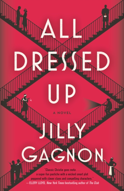 Book Cover for All Dressed Up by Jilly Gagnon