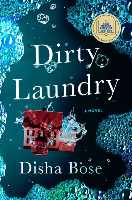 Book Cover for Dirty Laundry by Disha Bose