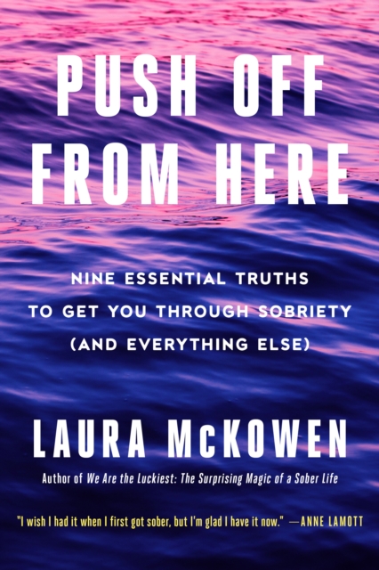 Book Cover for Push Off from Here by Laura McKowen