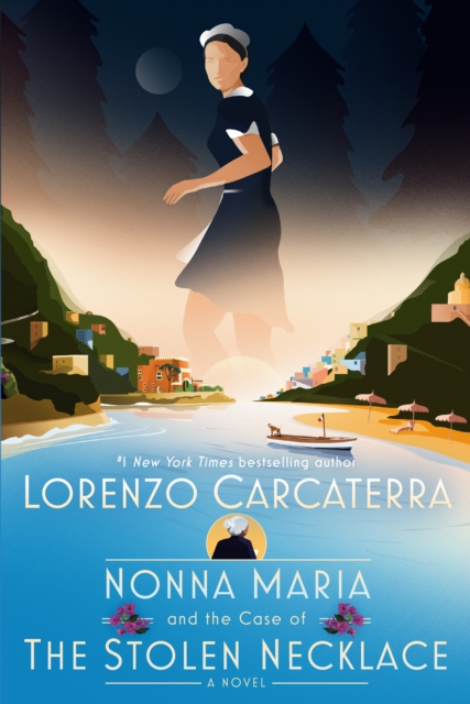 Book Cover for Nonna Maria and the Case of the Stolen Necklace by Lorenzo Carcaterra