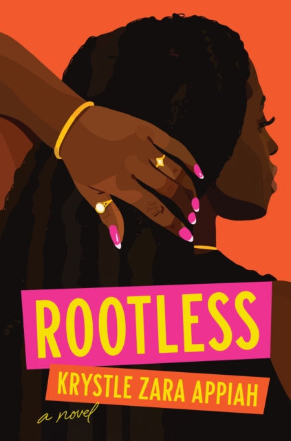 Book Cover for Rootless by Krystle Zara Appiah