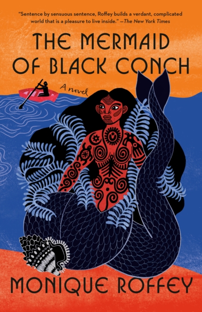 Book Cover for Mermaid of Black Conch by Monique Roffey