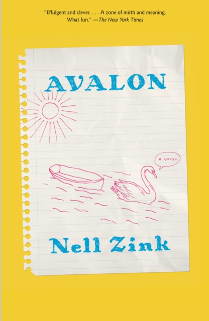 Book Cover for Avalon by Nell Zink