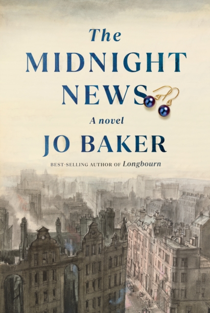 Book Cover for Midnight News by Jo Baker