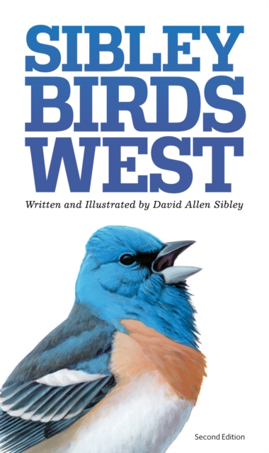 Book Cover for Sibley Field Guide to Birds of Western North America by David Allen Sibley