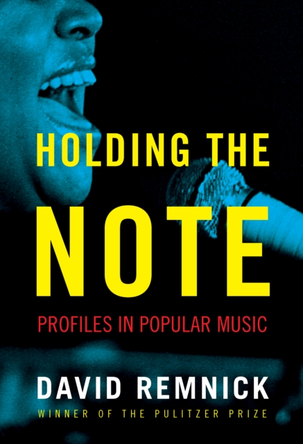 Book Cover for Holding the Note by Remnick, David