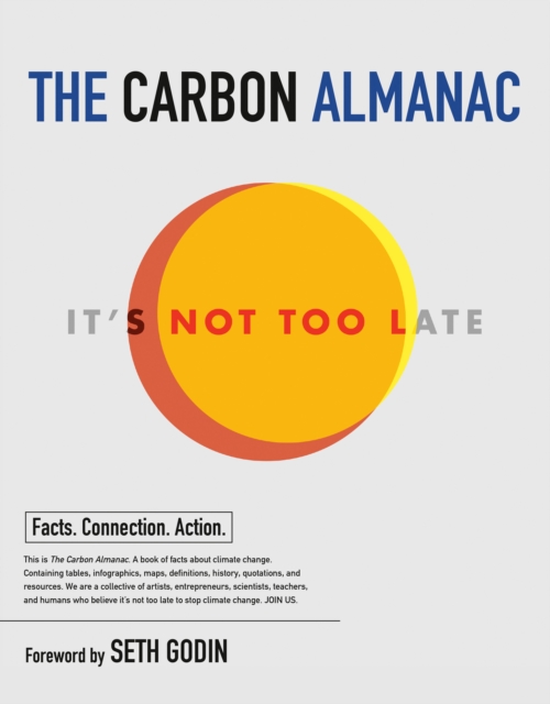 Book Cover for Carbon Almanac by Godin, Seth