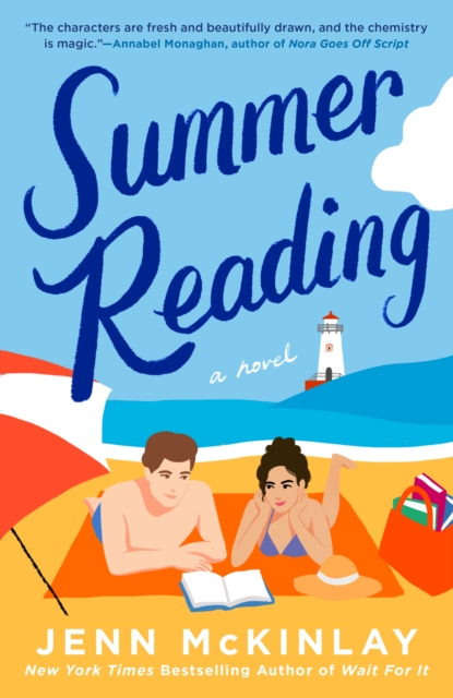 Book Cover for Summer Reading by Jenn McKinlay