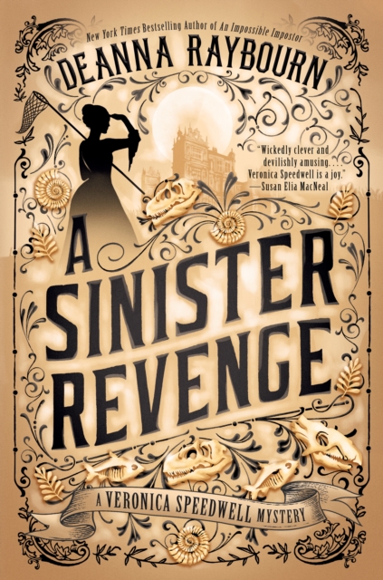 Book Cover for Sinister Revenge by Deanna Raybourn