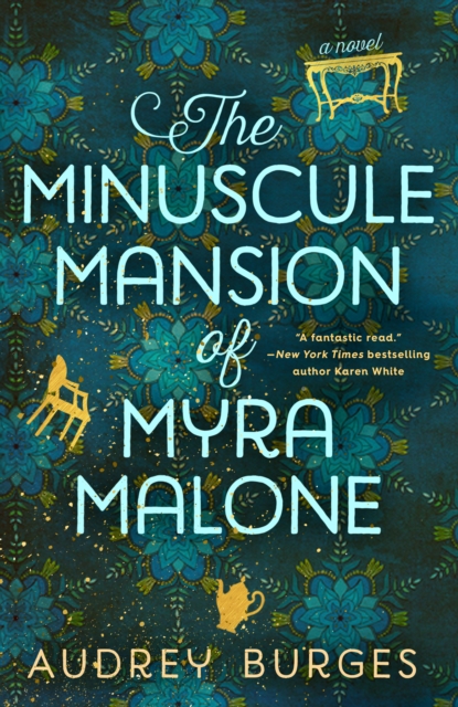 Book Cover for Minuscule Mansion of Myra Malone by Audrey Burges