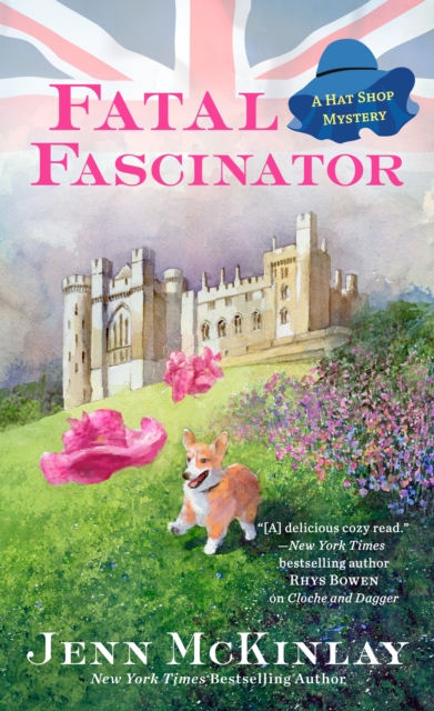 Book Cover for Fatal Fascinator by Jenn McKinlay