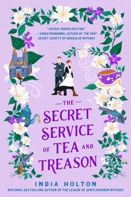 Book Cover for Secret Service of Tea and Treason by India Holton