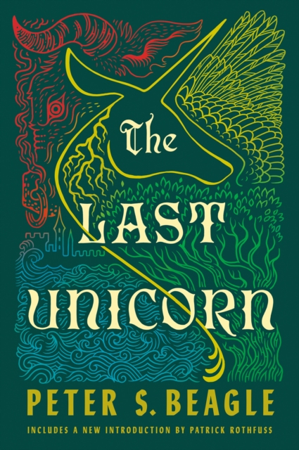 Book Cover for Last Unicorn by Peter S. Beagle