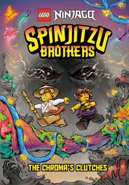 Book Cover for Spinjitzu Brothers #4: The Chroma's Clutches (LEGO Ninjago) by Random House