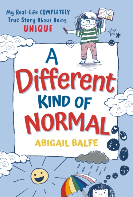 Book Cover for Different Kind of Normal by Abigail Balfe