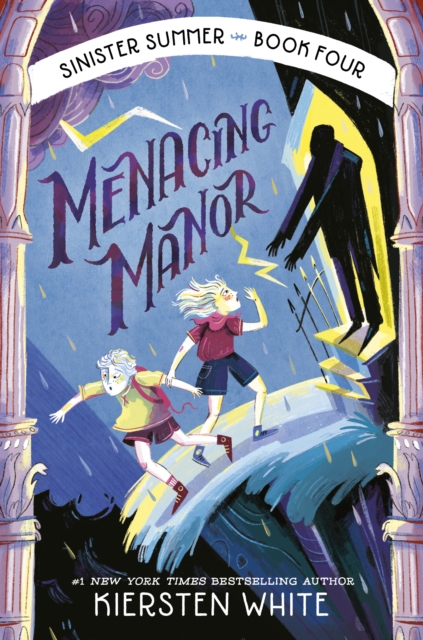 Book Cover for Menacing Manor by White, Kiersten