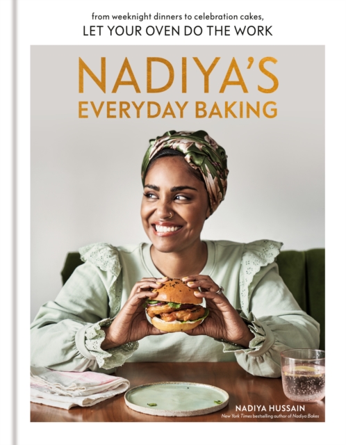 Book Cover for Nadiya's Everyday Baking by Nadiya Hussain