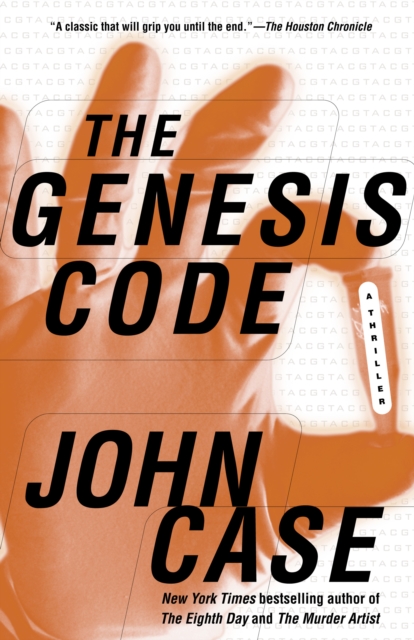 Book Cover for Genesis Code by John Case