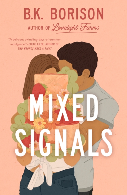 Book Cover for Mixed Signals by B.K. Borison