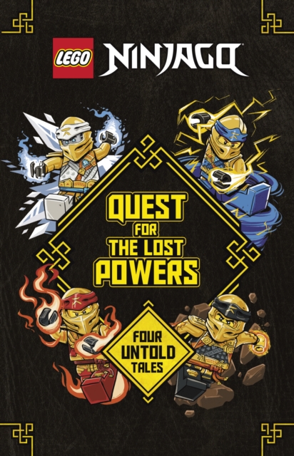 Book Cover for Quest for the Lost Powers (LEGO Ninjago) by Random House