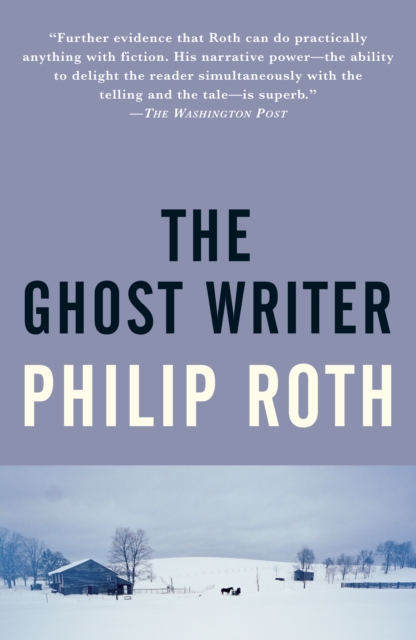 Book Cover for Ghost Writer by Philip Roth