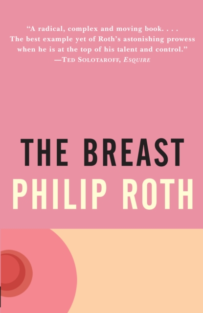 Book Cover for Breast by Philip Roth