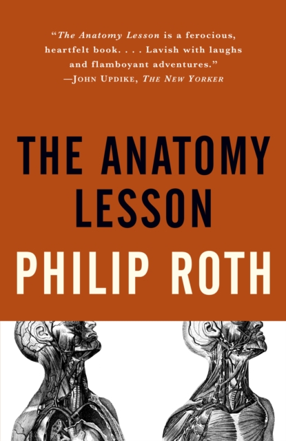 Book Cover for Anatomy Lesson by Philip Roth
