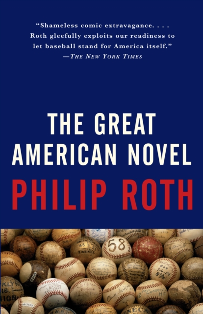 Book Cover for Great American Novel by Philip Roth