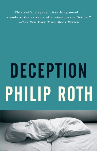 Book Cover for Deception by Roth, Philip