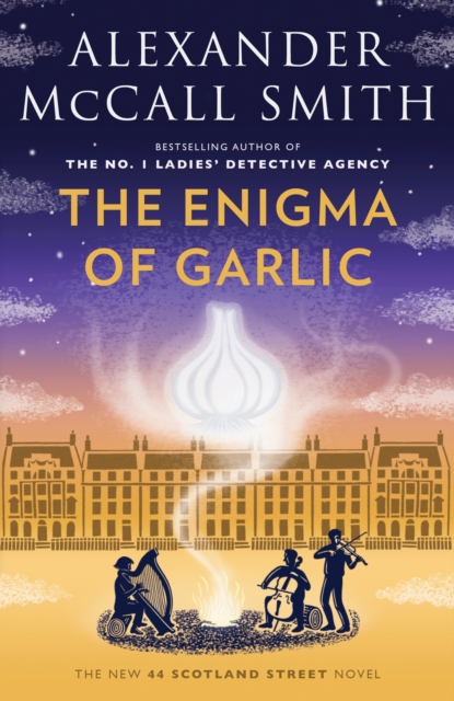 Book Cover for Enigma of Garlic by Alexander McCall Smith