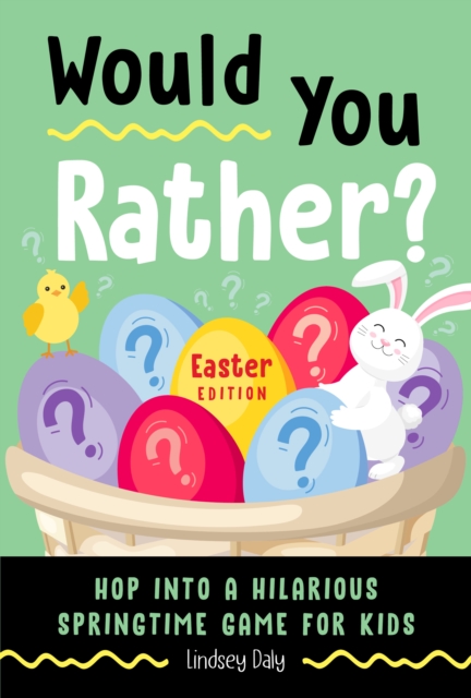 Book Cover for Would You Rather? Easter Edition by Daly, Lindsey