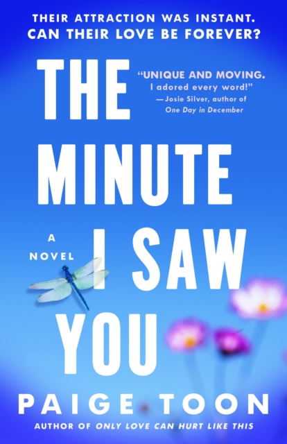 Book Cover for Minute I Saw You by Paige Toon