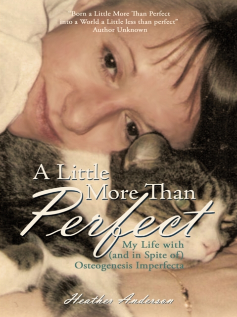 Book Cover for Little More Than Perfect by Heather Anderson