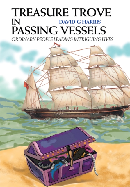 Book Cover for Treasure Trove in Passing Vessels by Dave Harris