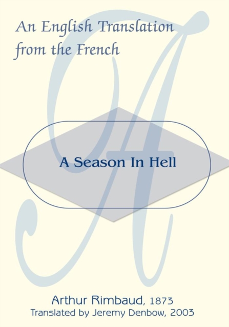 Book Cover for Season in Hell by Arthur Rimbaud