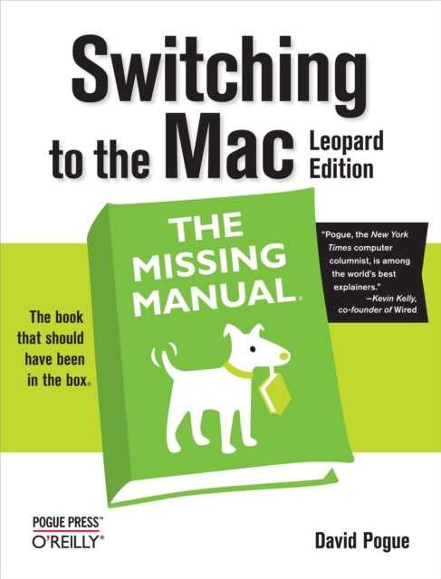 Book Cover for Switching to the Mac: The Missing Manual, Leopard Edition by Pogue, David