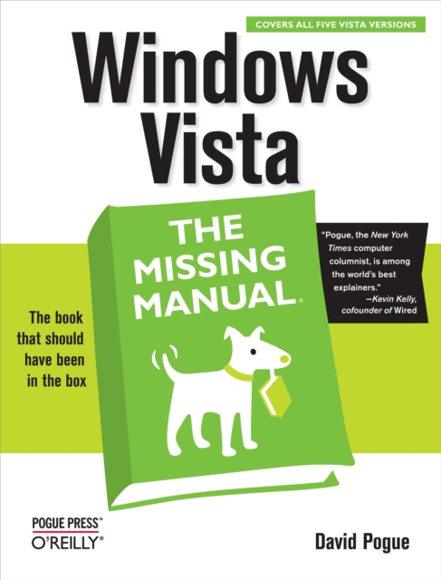 Book Cover for Windows Vista: The Missing Manual by Pogue, David