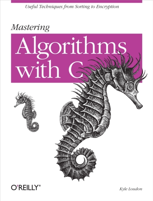 Book Cover for Mastering Algorithms with C by Kyle Loudon