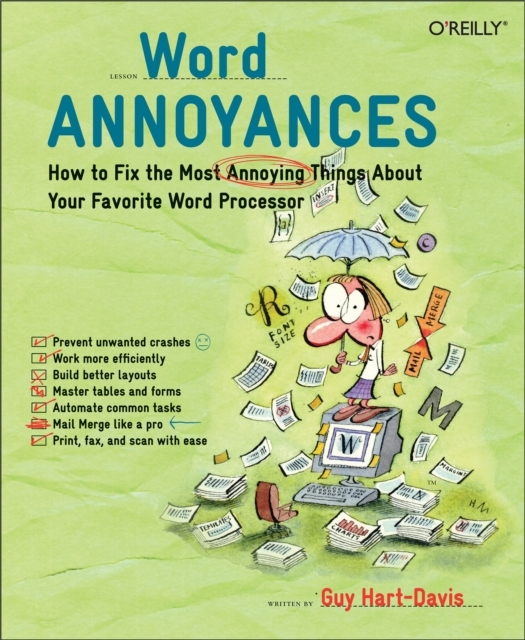 Book Cover for Word Annoyances by Hart-Davis, Guy