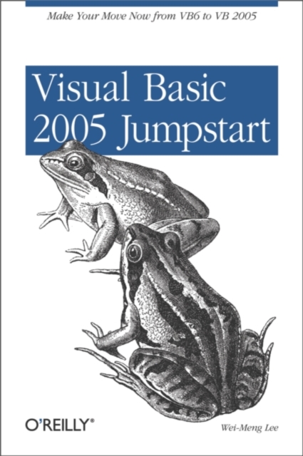 Book Cover for Visual Basic 2005 Jumpstart by Lee, Wei-Meng