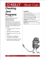Book Cover for Checking Java Programs by Ian F. Darwin